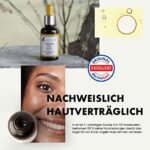 Eclat Skincare, Bio Arganöl für das Haar, 100% reines marokkanisches Haaröl für Frauen & Männer, nährendes, feuchtigkeitsspendendes Arganöl für Gesicht, Haut, Nägel & Körper, repariert, glättet das Haar – Bild 6