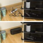 D-Line Kabelbox EU/CTUSMLB/SW, Kabelmanagement-Box zum Kabel verstecken bei Kabelsalat – Bild 3