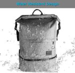 ITSHINY Sporttasche für männer Frauen, Umhängetasche für das Fitnessstudio, Reiserucksack,Gym Bag 3 in 1 Design mit Schuhfach, Gym Tasche wasserdicht und leicht – Bild 5