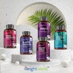 Kalium mit Vitamin C Tabletten - 1380mg Kaliumcitrat mit 80g Ascorbinsäure - 180 vegane Tabletten & 3 Monate Vorrat - Kalium trägt zu einem normalen Nervensystem & Blutdruck bei (EFSA) - WeightWorld – Bild 7