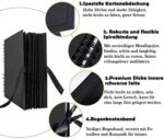 KASZOO Fotoalbum, Fotoalbum zum Selbstgestalten, DIY Fotobuch 80 Seiten, Kann als Abschluss Geschenk, Geburtstagsgeschenk, Hochzeitstagsgeschenk, Valentinstagsgeschenk und mehr verwendet werden – Bild 4