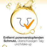 Neutrogena Curcuma Clear Gesichtsreinigung, Beruhigender Reinigungsschaum, Make-up Entferner, 150ml – Bild 4