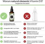 Vitamin D3 - In MCT-Öl aus Kokos - Hochdosiert, flüssig – Bild 2