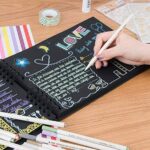 KASZOO Fotoalbum, Fotoalbum zum Selbstgestalten, DIY Fotobuch 80 Seiten, Kann als Abschluss Geschenk, Geburtstagsgeschenk, Hochzeitstagsgeschenk, Valentinstagsgeschenk und mehr verwendet werden – Bild 6