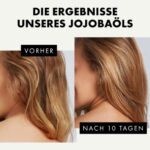 Eclat Skincare, Bio Jojobaöl für Haut und Haare, reines, unraffiniertes Jojobaöl für Gesicht, Körper, Bart und Nägel, feuchtigkeitsspendende, regenerierende natürliche Feuchtigkeitscreme, kaltgepresst – Bild 3