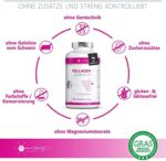 Der Testsieger 2022 Premium Kollagen Hyaluron Kapseln + Superfood Gojibeere und Grüntee - 180 Kollagen Kapseln vom Weiderind. 1000mg Kollagen Hydrolysat, Biotin, Selen, Zink, Vitamine C, B2, B3 – Bild 5