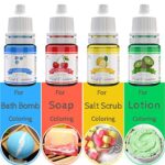 Lebensmittelfarbe - 15 Flüssige Lebensmittel Farben Set für Kuchen Backen, Kekse, Macaron - Hochkonzentrierte Food Coloring für Kuchendekoration, DIY Slime, Kunsthandwerk Einfärben - 6ml jeder – Bild 5