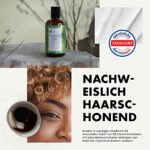 Eclat Skincare, Haarwuchsshampoo für Männer & Frauen, Koffeinbehandlung mit Rizinusöl & Arganöl, schnell wachsende, verdickende Formel für Haarausfall/schütteres Haar, sulfatfreies Shampoo – Bild 6