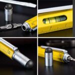 Ainkedin Valentinstag Geschenk für Ihn/Sie, Geschenke für Männer 6 in 1 Multitool Stifte Lustige Geschenke für Papa Vatertagsgeschenk Ostergeschenke Erwachsene Gadgets für Männer Geschenk für Freund – Bild 3