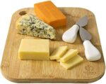 Oliver's Kitchen, Holzschneidebrett 3er Set, Schneidebretter in Verschiedenen Grössen, Edel, Robust, Hochwertig, Küchenbrett aus 100% Natürlichem Bambus, Einfach zu Reinigen, Schneidebrett Set – Bild 5