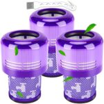 Filter für Dyson, Vakuumfilter Ersatz für Dyson Absolute Animal Extra Pro Detect Torque Drive Akku Staubsauger