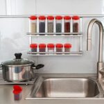 Signoraware Premium Gewürzboxen Aufbewahrungsboxen für Gewürze in gross und klein mit praktischen Streuer aus BPA Freiem Plastik luftdichtes Vorratsdosen Set für die Küche – Bild 4