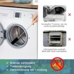 Heizkörperbürste, AIEVE 80cm Heizungsbürste Heizkörper Reinigungsbürste Bürste Reiniger Reinigung Werkzeug für Heizung Heizungkörper – Bild 6