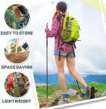 Kemier kollabierbare Silikon-Wasserflaschen-750ML, Medizinische Qualität, BPA-Frei, FDA-Zugelassen, Aufrollen, 26oz, auslaufsicher, Faltbar Sport & Outdoor-Wasserflaschen – Bild 5