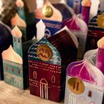 Ramadan Kalender DIY zum Basteln und Befüllen - 30 bunte Falt-Schachteln zum Dekorieren - 30 Geschenk-Boxen - Eid Mubarak - wiederverwendbar – Bild 6