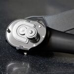 wenco premium Sicherheitsdosenöffner, Für Rechts und Linkshänder, Länge: 17 cm, Kunststoff,Rostfreier Edelstahl, Schwarz – Bild 3