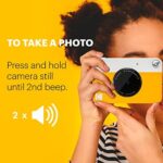 KODAK PRINTOMATIC Digitale Sofortbildkamera, Vollfarbdrucke auf Zink 2x3-Fotopapier mit Sticky-Back-Funktion - Drucken Sie Memories sofort – Bild 4