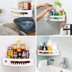 ilikable Aufbewahrung Saugnapf, 1000 Mal Wiederverwertbar Dusch Ablage Organisation für Küche Bad Shampo Büro Balkon,Belastbarkeit 10KG – Bild 6