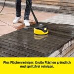 Kärcher Hochdruckreiniger K 4 Premium Power Control Home Clevere App-Unterstützung - die passende Lösung für stärkere Verschmutzungen – Bild 4