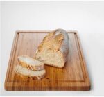 WMF Schneidebrett Bambus natur, 45 x 30 x 1,9 cm, Bambus Brett, Holzbrett gross, Tranchierbrett mit Saftrille, Küchenbrett klingenschonend – Bild 6