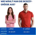 BCOZZY Reisekissen mit doppelter Nacken- & Kinnstuetze – Komfortables Nackenkissen fuer Flugzeug & Auto – Bild 5
