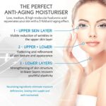 Hyaluronsäure Tages & Nachtcreme 50 ml, Anti Aging für Frauen & Männer mit Hyaluron hochdosiert, Feuchtigkeitscreme für Gesicht, Hals, Dekolleté, Augen, Elemental Care, Vegan Made in Germany – Bild 5