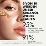 Eclat Skincare, Bio Arganöl für das Haar, 100% reines marokkanisches Haaröl für Frauen & Männer, nährendes, feuchtigkeitsspendendes Arganöl für Gesicht, Haut, Nägel & Körper, repariert, glättet das Haar – Bild 2
