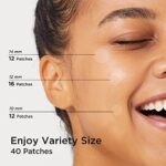 Avarelle Pickel Patch Hydrocolloid - 40 Patches - Made in Korea - Pimple Patch Pflaster – Bild 5