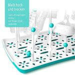 Termichy Trockenständer Babyflaschen, Abtropfgestell für Babyflaschen, Saugern, Bechern und Babyflaschen Zubehör, BPA-frei – Bild 3
