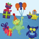 Play-Doh Partyspass Dosen Knete Knetparty perfekt. Auch prima geeignet als Party-Mitgebsel oder für die Schultüte. Inklusive Sticker. – Bild 3