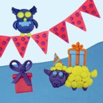 Play-Doh Partyspass Dosen Knete Knetparty perfekt. Auch prima geeignet als Party-Mitgebsel oder für die Schultüte. Inklusive Sticker. – Bild 4