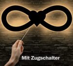 Led Unendlichkeitszeichen Hochzeitsgeschenk personalisiert mit Wunschnamen Deko Freundin Verliebte Partner romantische Geschenke Weihnachten , Schlummerlicht , Ich liebe dich Männer Frauen – Bild 7