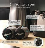 Litume Ultraleichte Reisedecke und atmungsaktiv, 170 x 122 cm weiche Flugzeugdecke für Reisende, Faltbare Campingdecke mit Packsack für Reisen, Bahn, Flugzeug, Auto, Camp – Bild 6