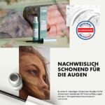 Eclat Skincare, Biologisches Wimpernwachstumsserum für längere, vollere, dichtere Wimpern, Schnelles Wimpernwachstumsserum & Brauenverstärker für natürliche Wimpern, Augenbrauen, Wimpernverlängerungen – Bild 6