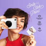 KODAK PRINTOMATIC Digitale Sofortbildkamera, Vollfarbdrucke auf Zink 2x3-Fotopapier mit Sticky-Back-Funktion - Drucken Sie Memories sofort – Bild 3