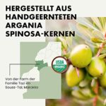 Eclat Skincare, Bio Arganöl für das Haar, 100% reines marokkanisches Haaröl für Frauen & Männer, nährendes, feuchtigkeitsspendendes Arganöl für Gesicht, Haut, Nägel & Körper, repariert, glättet das Haar – Bild 4