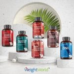 Eisen Tabletten - 365 vegane Eisentabletten für 1 Jahr Vorrat | Eisen 14mg mit 160mg natürlichem Vitamin C & Vitamin B Komplex (B1, B2, B3, B6 & B12) – Bild 7