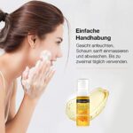 Neutrogena Curcuma Clear Gesichtsreinigung, Beruhigender Reinigungsschaum, Make-up Entferner, 150ml – Bild 6