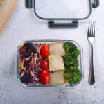 MCIRCO Glas Frischhaltedosen Set für Lebensmittel, 20 Teile (10 Behälter, 10 Transparente Deckel) Spülmaschinen, Mikrowellen & Gefrierschrankfreundlich, Auslaufsicher, BPA-frei… – Bild 7