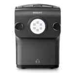 Philips Pastamaker, vollautomatisch, Wiegefunktion, 8 Formaufsätze, grau/schwarz (HR2382/15)