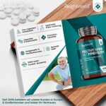 Multivitamine & Mineralien mit Vitamin C, D3, B Komplex - 365 Vegane Tabletten mit 1 Jahr Vorrat - A bis Z Vitamine mit Magnesium, Zink, Eisen, Biotin, Chrom, Selen, Kupfer, Folsäure - von WeightWorld – Bild 8