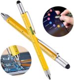 Ainkedin Valentinstag Geschenk für Ihn/Sie, Geschenke für Männer 6 in 1 Multitool Stifte Lustige Geschenke für Papa Vatertagsgeschenk Ostergeschenke Erwachsene Gadgets für Männer Geschenk für Freund – Bild 2