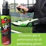 gloveglu Herren megagrip Goalkeeper Spray, Rot, 120ml – Bild 2