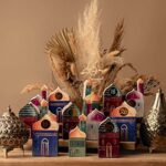 Ramadan Kalender DIY zum Basteln und Befüllen - 30 bunte Falt-Schachteln zum Dekorieren - 30 Geschenk-Boxen - Eid Mubarak - wiederverwendbar – Bild 5