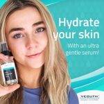 Reines Hyaluronsäure Serum für das Gesicht, Feuchtigkeitsspendendes Serum Gegen Falten, Trockene, Matte Haut & Dunkle Flecken, Anti-Aging-Pflege für Männer &Frauen, alle Hauttypen von YEOUTH – Bild 3