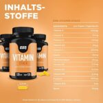 ESN Vitamin Stack, 120 Kapseln, Multivitamin – Bild 4