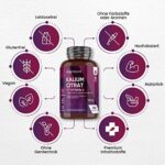 Kalium mit Vitamin C Tabletten - 1380mg Kaliumcitrat mit 80g Ascorbinsäure - 180 vegane Tabletten & 3 Monate Vorrat - Kalium trägt zu einem normalen Nervensystem & Blutdruck bei (EFSA) - WeightWorld – Bild 3