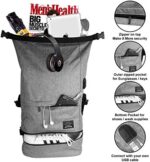 ITSHINY Sporttasche für männer Frauen, Umhängetasche für das Fitnessstudio, Reiserucksack,Gym Bag 3 in 1 Design mit Schuhfach, Gym Tasche wasserdicht und leicht – Bild 2