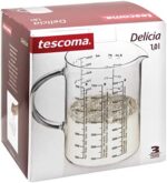 Tescoma Glas Messbecher Delicia, 1 l, hitzebeständiges Borosilikatglas – Bild 2