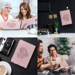 ThxMadam Selbstgestalten Fotoalbum Scrapbook Album Foto Buch Hochzeit Gästebuch Vintage Fotobuch Schwarze Seiten für Weihnachten Geburtstag Jahrestag Geschenk für Mutter Frau Freund – Bild 6